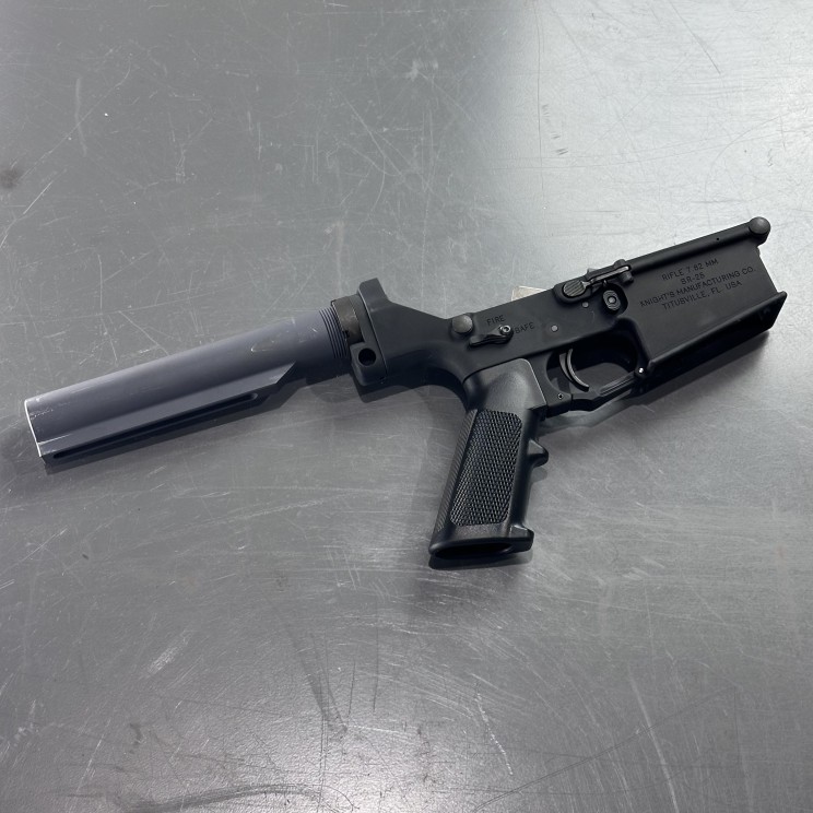 Knight's Armament SR-25 Ambi Lower Assembly